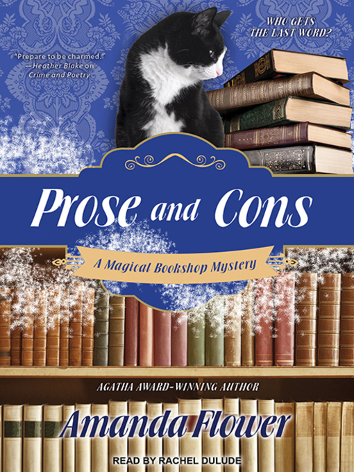Title details for Prose and Cons by Amanda Flower - Wait list